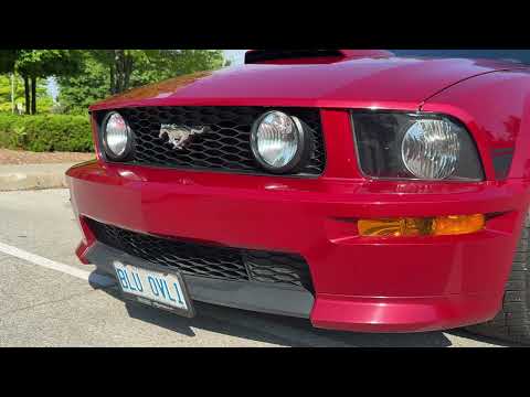 **SOLD on the CCC Buy-It-Now Lot** 2008 Ford Mustang GT/CS Convertible