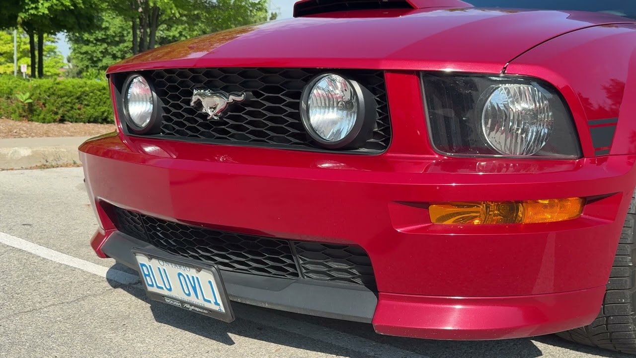 **SOLD on the CCC Buy-It-Now Lot** 2008 Ford Mustang GT/CS Convertible