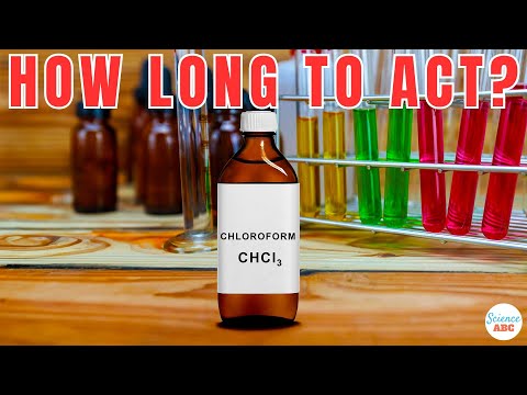 How Long Does Chloroform Take To Knock Someone Unconscious?