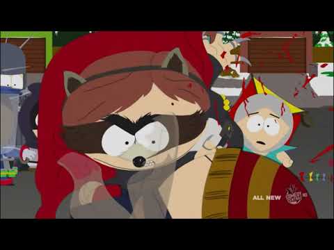 Eric BEAT UP his friend I South Park S14E11 - Coon 2, Hindsight (Part 1)