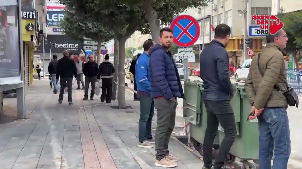 İskenderun’da Gece Yıkımı Korkuttu…