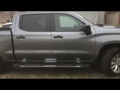 HOW TO INSTALL Chevy Silverado Running Board Installation Guide (assist steps)