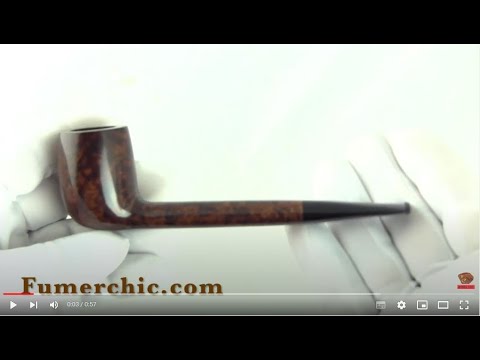 Bruno Nuttens heritage tobacco Pipe : Canadian shape  No filter. (11)