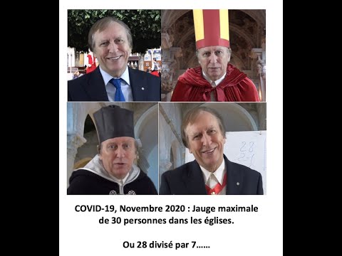 SKETCH-HUMOUR-COVID-19- Jauge à 30 personnes - Novembre 2020   HD 720p