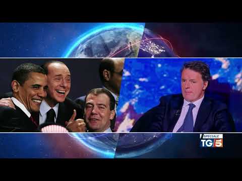 Matteo Renzi: il rapporto tra Silvio Berlusconi e Putin