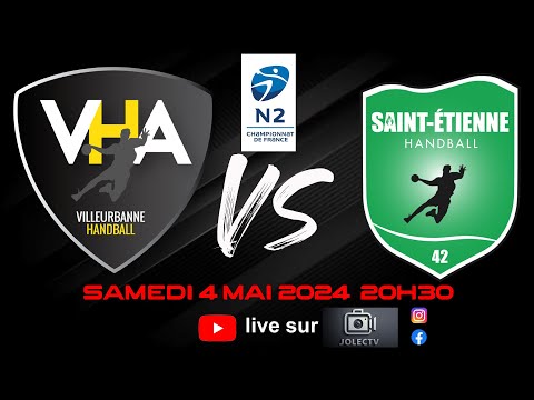 Villeurbanne HA Vs Saint Etienne Handball