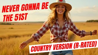 Never Gonna Be The 51st (Country Version - Mature) // Pro-Canadian Song