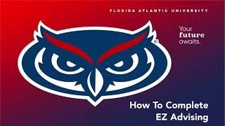 How to Complete EZ Advising (in Spanish)