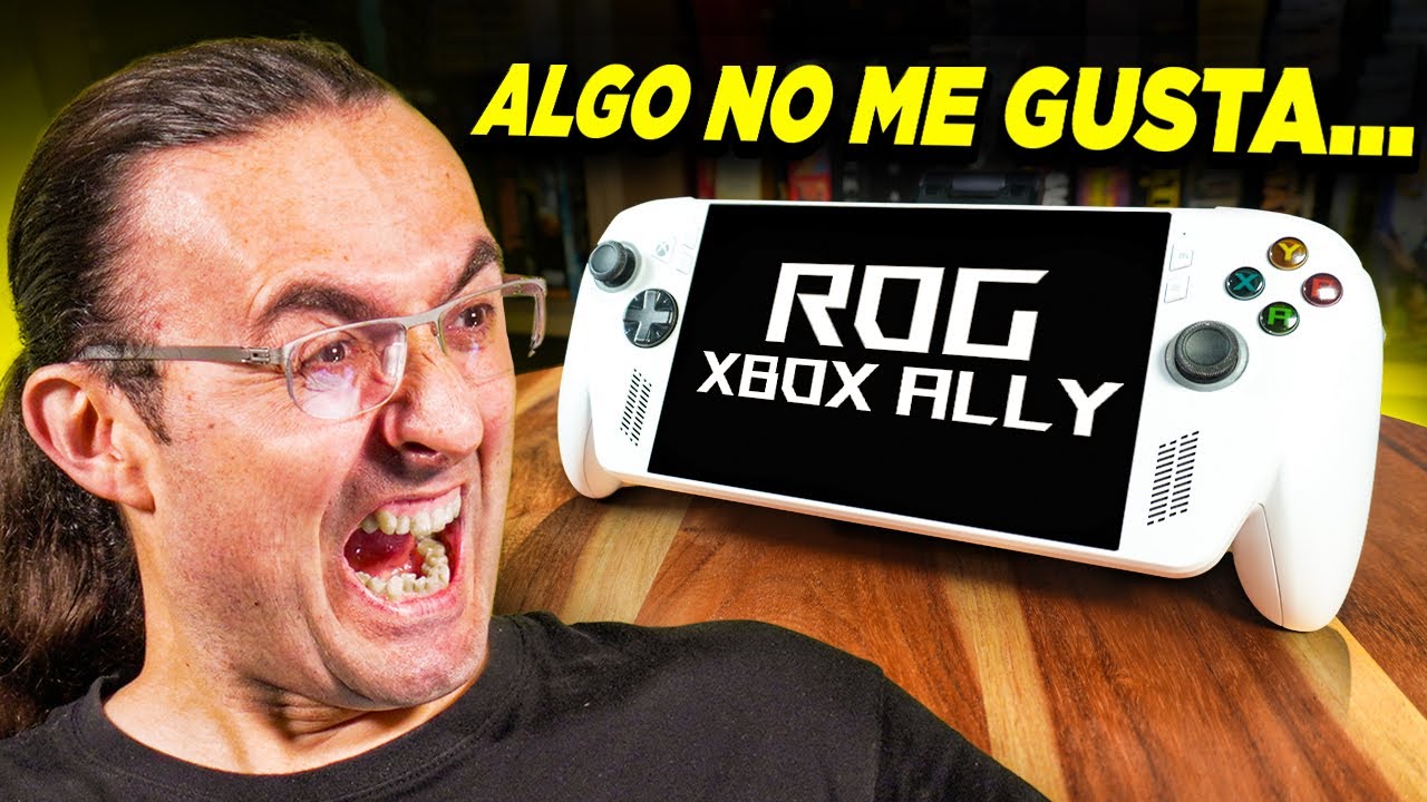 La XBOX ROG ALLY BARATA  tiene algo que no me gusta ¿ merece la pena?
