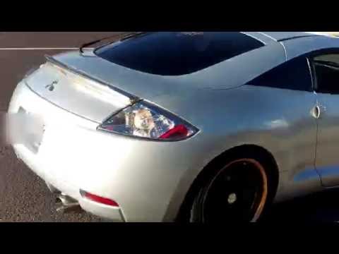 4G 2006 Mitsubishi Eclipse GS with DC Sports Cat Back Exhaust and Injen Cold Air Intake