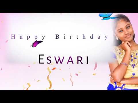 Eswari Birthday