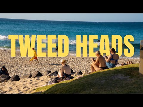 This Is What an Australian Beach Day Feels Like | Tweed Heads 4K Walk Tour