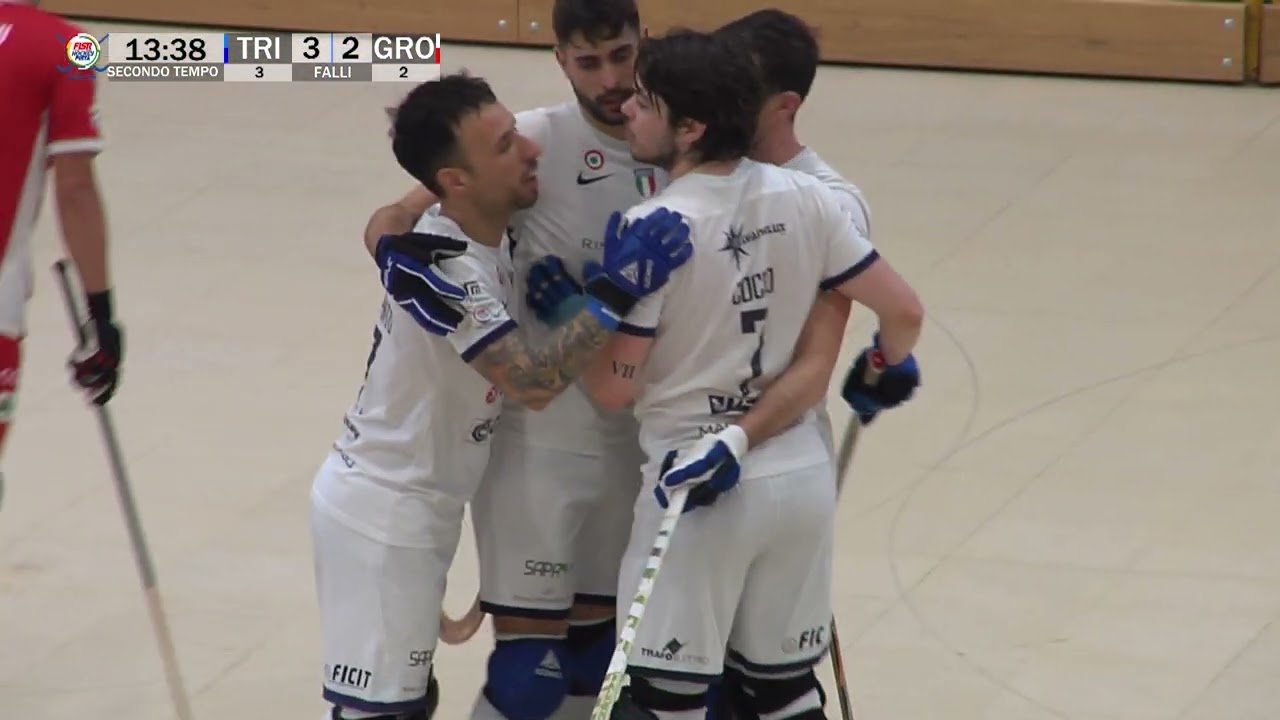 Highlights – Trissino vs Grosseto (Venticinquesima Giornata - Serie A1)