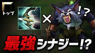 TOPワーウィックが初手テルミヌスを積んで弱いわけがないよなぁ！？【LoL】