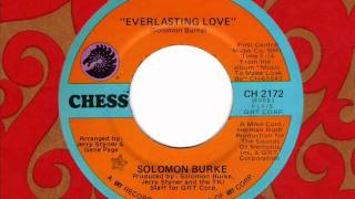 SOLOMON BURKE  Everlasting Love 70s Soul Classic
