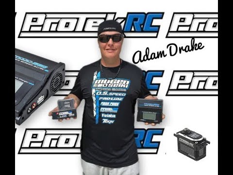 Adam Drake from Mugen Seiki Racing talks about Protek brushless servos.