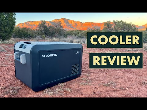 Dometic Cooler CFX3 review | camping, hiking equipment