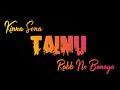 Kinna Sona Whatsapp Status Kinna Sona Tenu Rabb Ne Banaya Whatsapp Status Black Background
