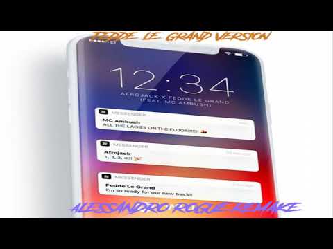 🎁 Afrojack vs. Fedde Le Grand - 1 2 3 4 (Fedde Le Grand Version) [Alessandro Rogue Remake]