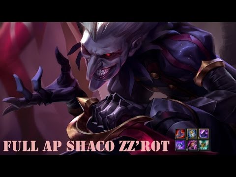 Clown Fiesta  Full AP Shaco Top ZZ'Rot