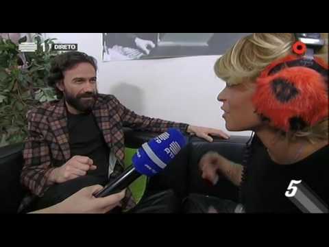 Aurea e David Fonseca jogam no camarim - 5 Para a Meia Noite