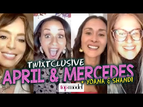 #ANTM Cycle 2 LIVE with April & Mercedes! Yoanna House & Shandi Sullivan Make Surprise Appearances!