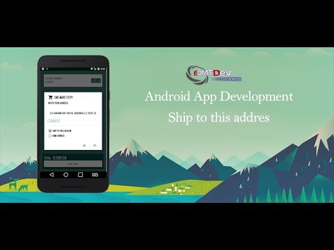 Android Development Tutorial Order Food App Part 37 Add Ship To This Address Features