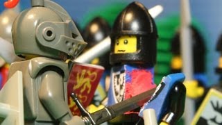 preview picture of video '1415 Lego Battle of Agincourt, Hundred Years War'