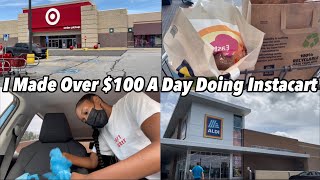 First Time Instacart Shopper | Day In The Life | How Much I Made In A Day