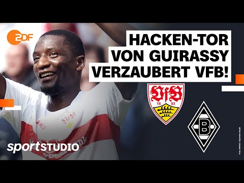 VfB Stuttgart – Gladbach Highlights | Bundesliga, 30. Spieltag Saison 2022/23 | sportstudio