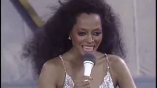 DIANA ROSS  Muscles- Live in Central Park