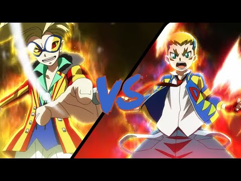 Beyblade Burst Rise (-Episode 3 English Dub Full Battle-) Dante Koryu VS Fumiya Kindo