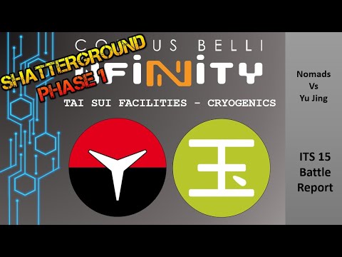 Fast Panda Gaming -Shattergrounds Phase 1 - ITS15 Battle report - Tai Sui Facilities YuJing v Nomads