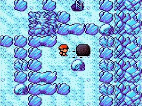 Pokemon Crystal Part 18 Ice Path Caves and The Start of the 8th Gym