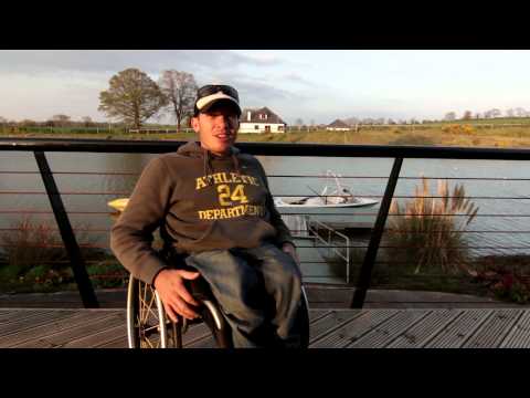 Eamonn Prunty - Disabled World Waterski Champion - Shout out for Allan Dixon