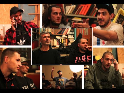 OLD vs. NEW  (w./ Phat Phillie, Saša TBF, ManeMei, Tibor, DJ Noki Nole, Seick, El Rock & Mariano)