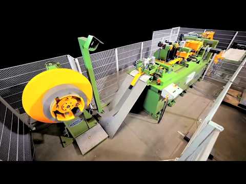 GEORG precisioncut 300 wound (GEORG SWA / M-300)- Wound core production line / Wickelkernanlage