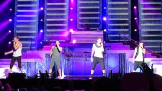 Song For You- Big Time Rush Bristow, VA 7/10/13