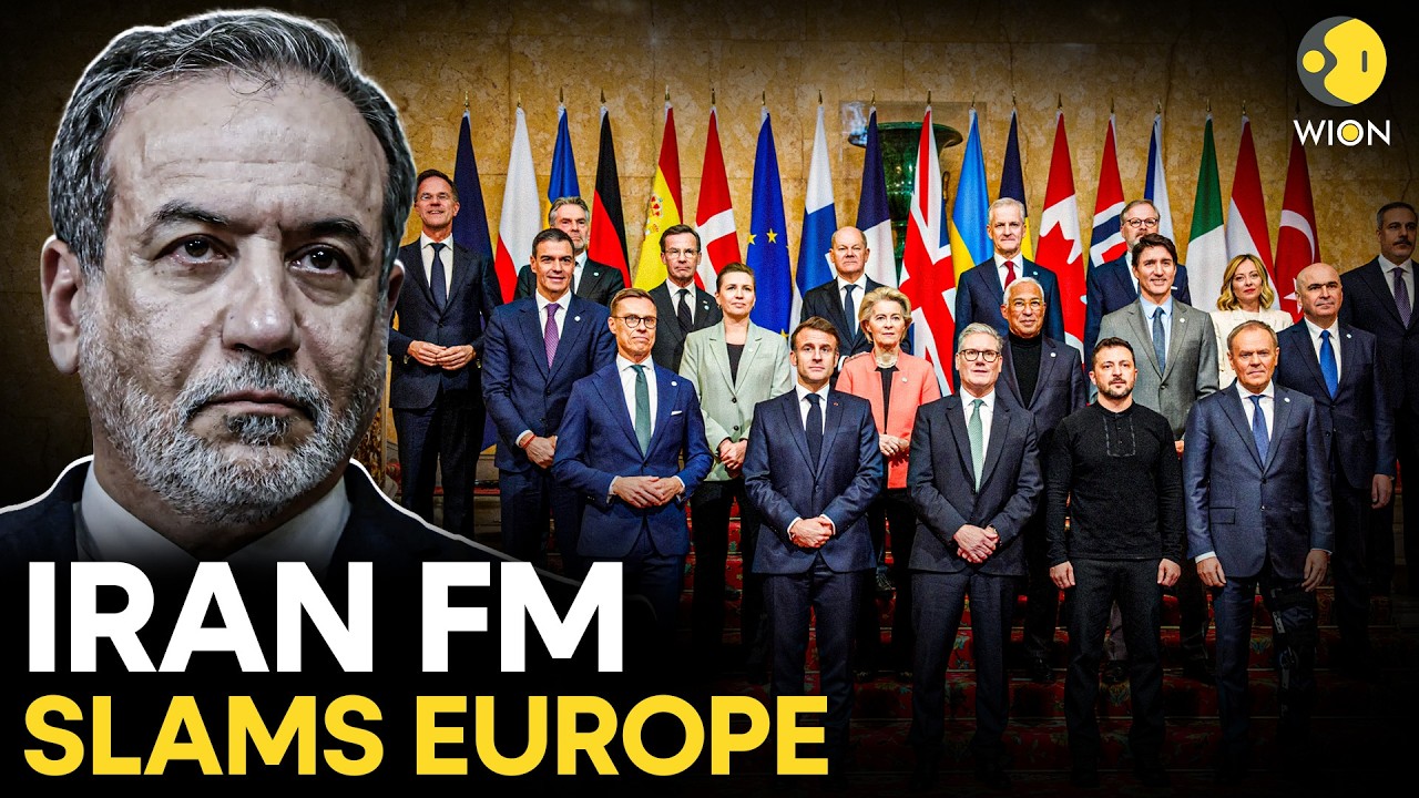 US-Iran War: Iran FM Slams Europe Over War, Says US Now Urging World To Buy Russian Oil | Originals