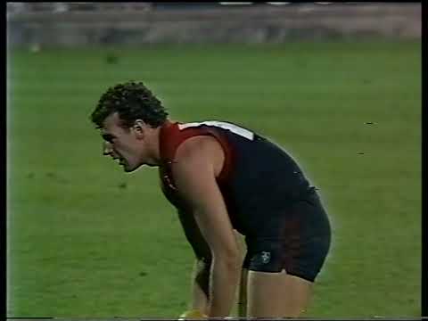 Darren Bennett - Melbourne - 5 goals v Geelong - 1989 Panasonic Cup GF - VFL Park - VFL