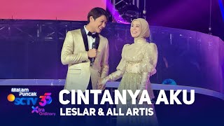 Download lagu LESLAR KIYUT 'CINTANYA AKU' - DIPANGGUNG HUT 35TH SCTV MALAM INI mp3