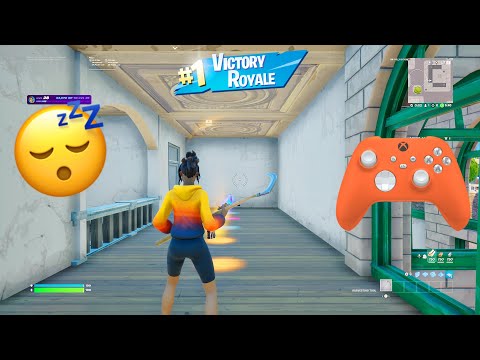 [1 HOUR] Xbox Series S Controller ASMR😴 Satisfying💤 Tilted Zone Wars Gameplay (4K 120FPS)