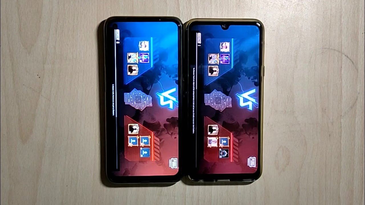 Realme 6 vs Lg G8X ThinQ Speed Test Comparison || PUBG Mobile Game Test UHD Graphics+Extreme