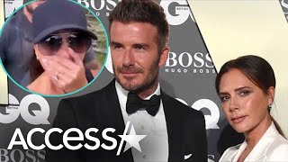 Victoria Beckham Freaks Out Overcoming Fear Of Roller Coasters w/ David Beckham