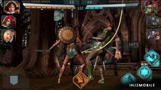 NUEVO TRÁILER DE INJUSTICE 2 CON ESCENAS DE LA PELÍCULA DE WONDER WOMAN