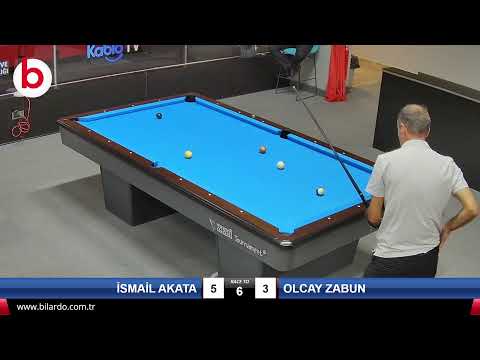 İSMAİL AKATA & OLCAY  ZABUN Bilardo Maçı - 