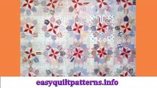 easy quilt patterns for men