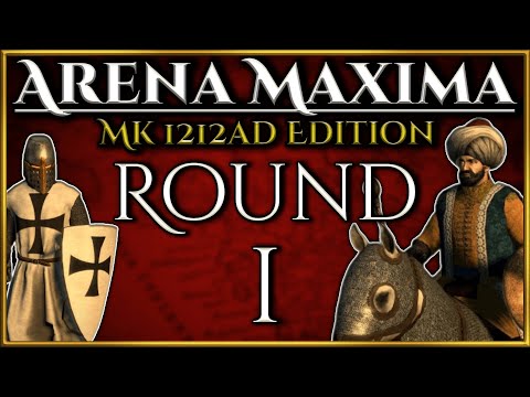 My FIRST Tournament!!  - Medieval Kingdoms 1212AD - Total War Attila - Arena Maxima Tournament