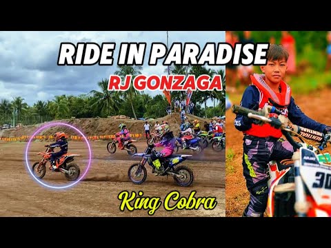 PAALAM LODS RJ GONZAGA “ King Cobra “ Ride In Paradise Lods #motocross #Aj30kingcobra