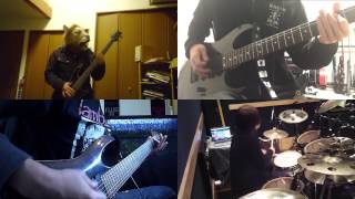 Un deux(DIR EN GREY）　FULL BAND COVER